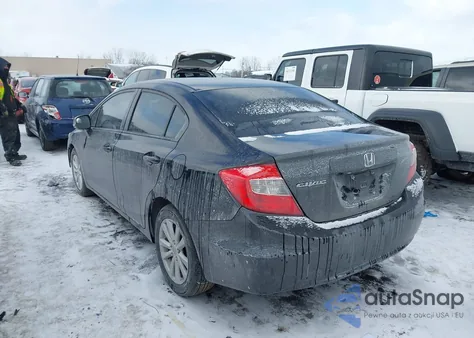 2012 Honda Civic Ex z USA, uszkodzony, nr VIN 19XFB2F81CE067733